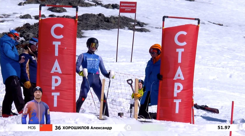 Alexander Khoroshilov Ends Career with Victory in Kirovsk