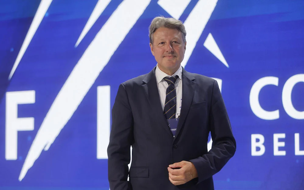 Alexander Ospelt elected FIS president by one vote