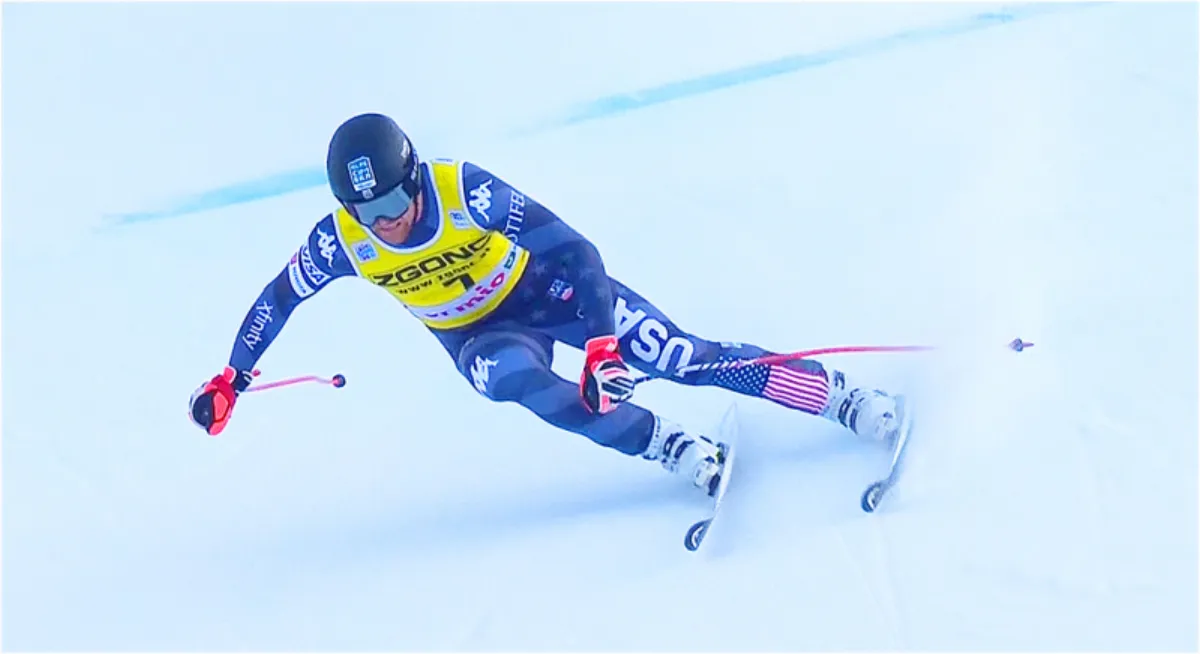 Американский горнолыжник выиграл вторую тренировку подряд
