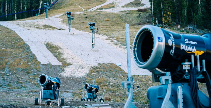 Beaver Creek Boosts Snowmaking Ahead of Seven World Cup Races