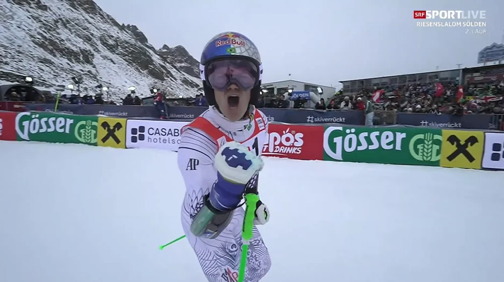 Braathen began the season with a victory in Sölden and extended his giant slalom winning streak