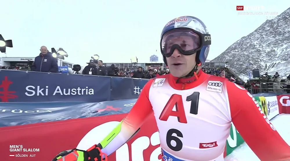 Braathen began the season with a victory in Sölden and extended his giant slalom winning streak