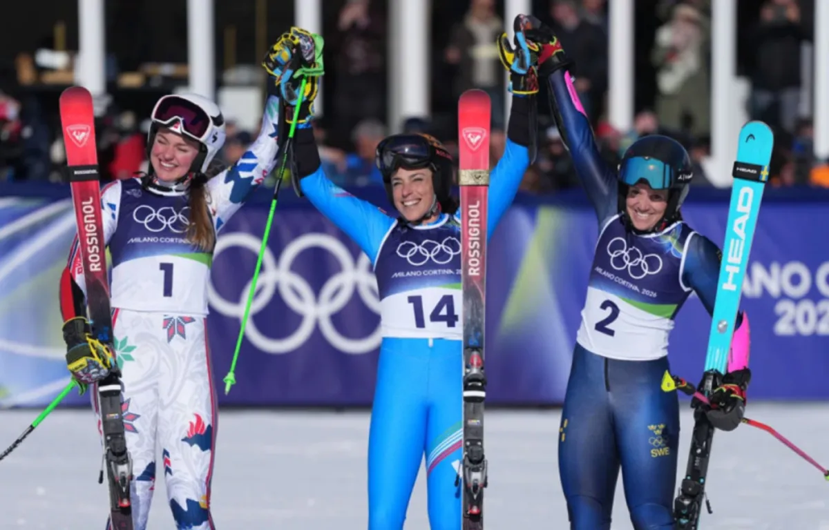 Федерика Бриньоне - двукратная олимпийская чемпионка
