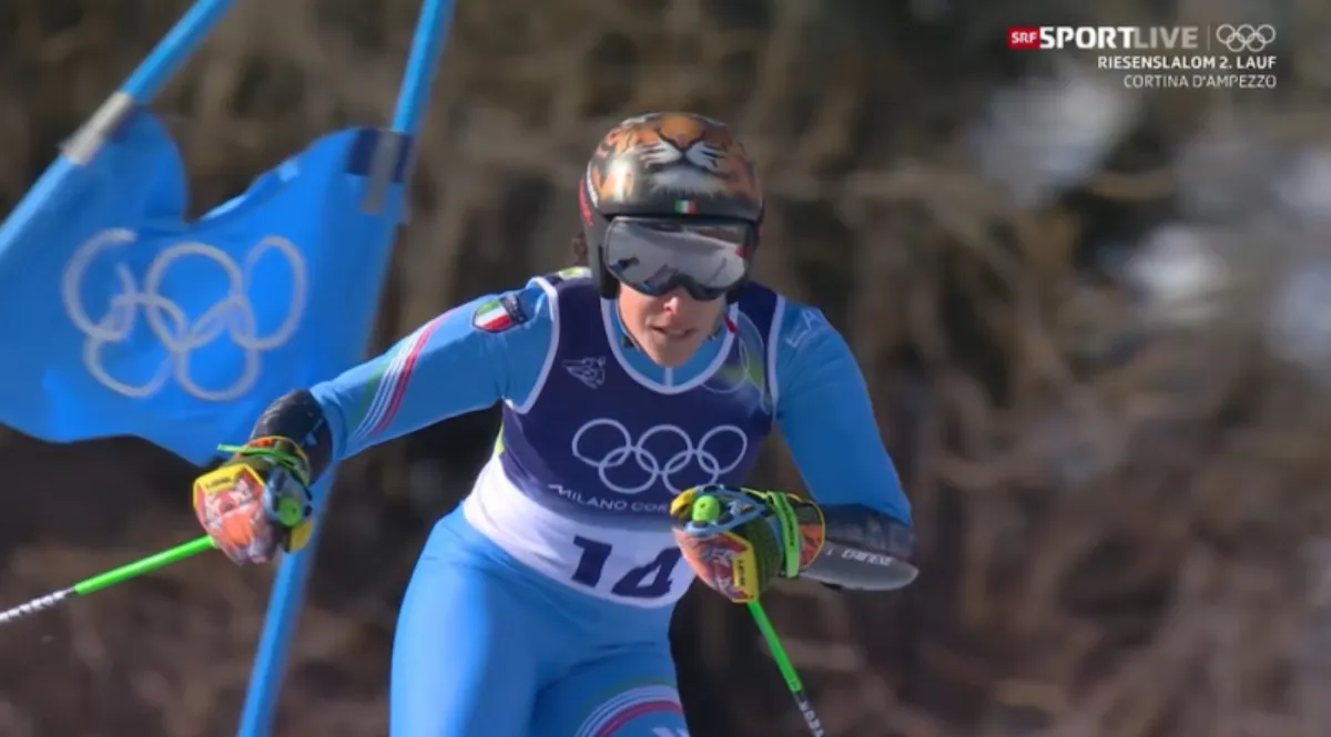Федерика Бриньоне - двукратная олимпийская чемпионка