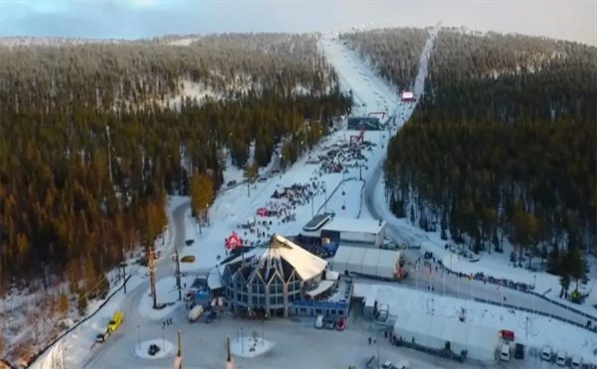 FIS дала "зеленый свет" гонкам женского Кубка мира в слаломе в Леви