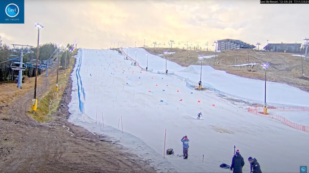 FIS одобрила проведение соревнований в Леви