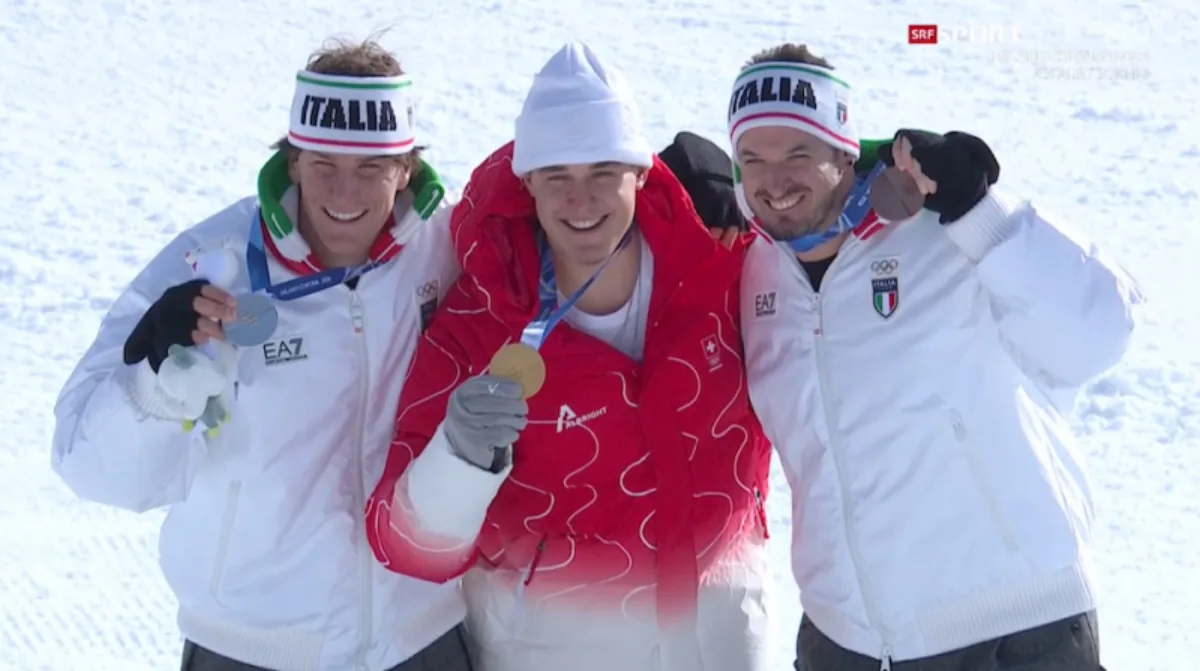 Франьо фон Альмен - первый олимпийский чемпион 2026 года