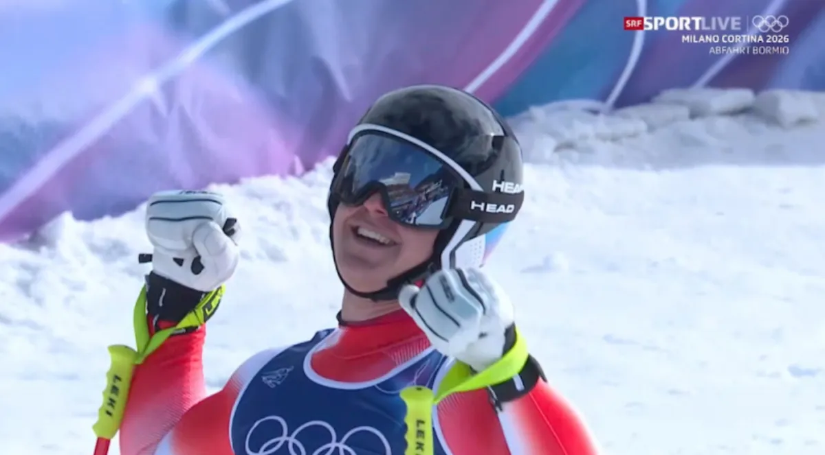 Франьо фон Альмен - первый олимпийский чемпион 2026 года