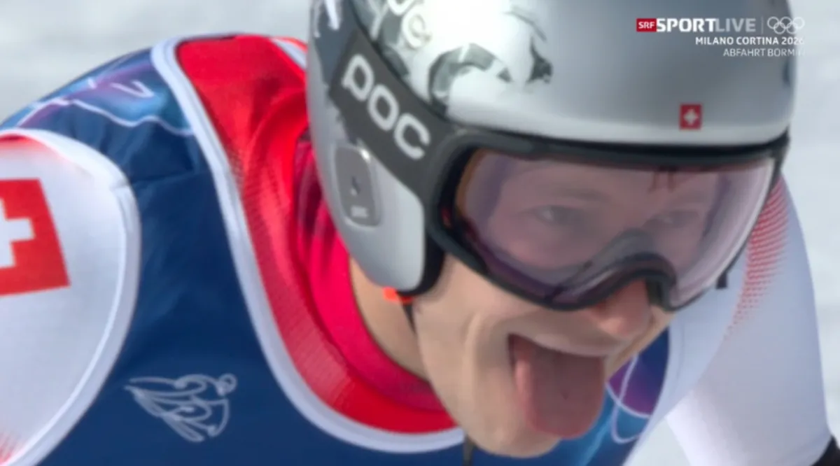 Франьо фон Альмен - первый олимпийский чемпион 2026 года