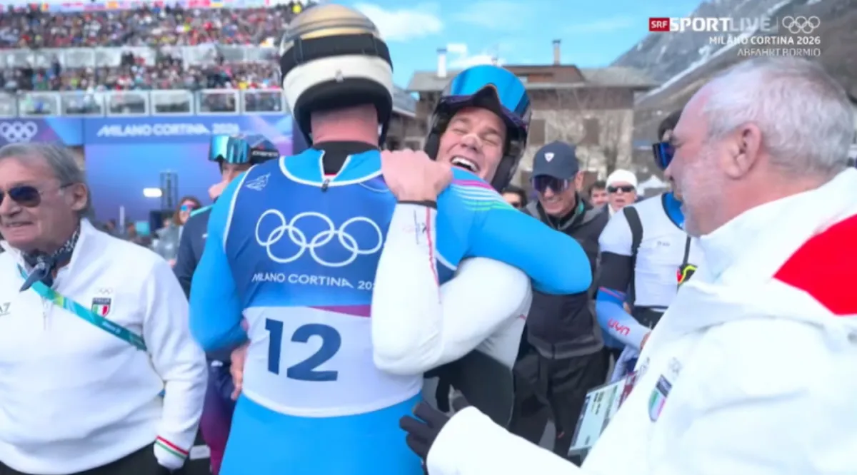Франьо фон Альмен - первый олимпийский чемпион 2026 года