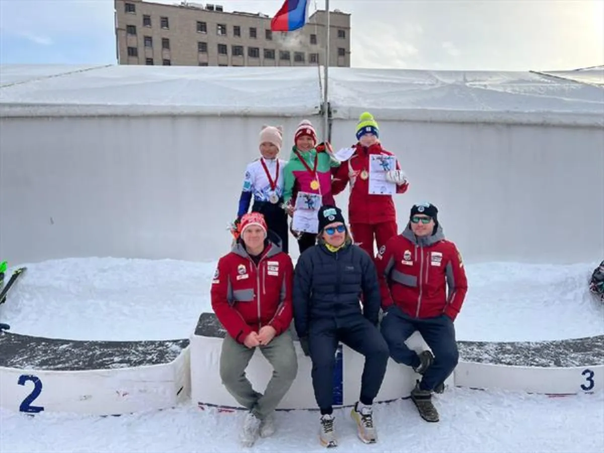 ГАУ ДО "СШОР по горнолыжному спорту и сноуборду" г. Южно-Сахалинск провели первые старты спортивного сезона.