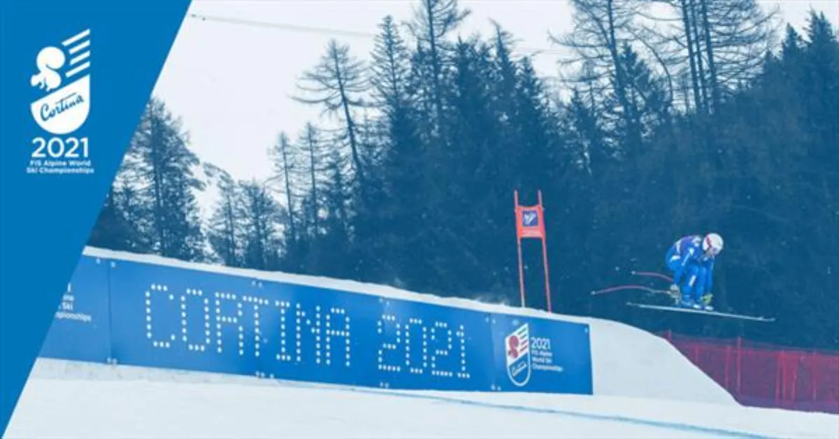 Италия продолжает подготовку к чемпионаты мира-2021 по горнолыжному спорту