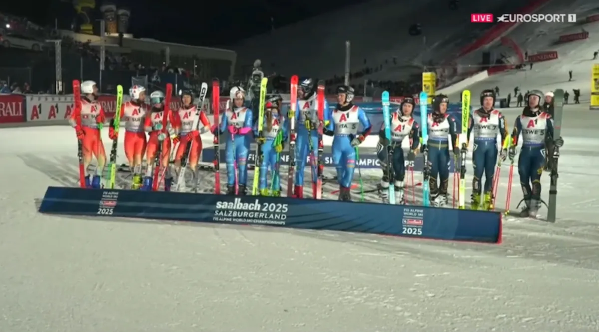 Италия выиграла первое золото на чемпионате мира