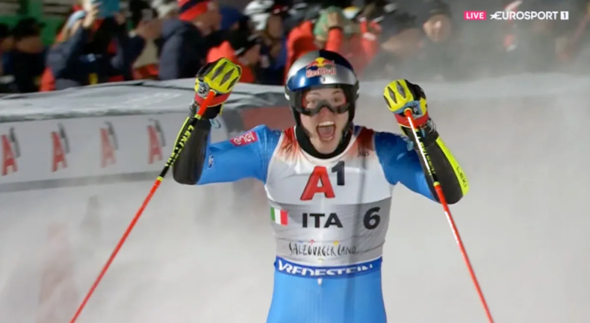 Италия выиграла первое золото на чемпионате мира