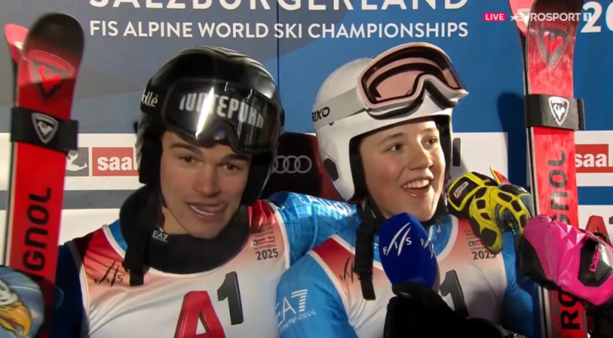 Италия выиграла первое золото на чемпионате мира