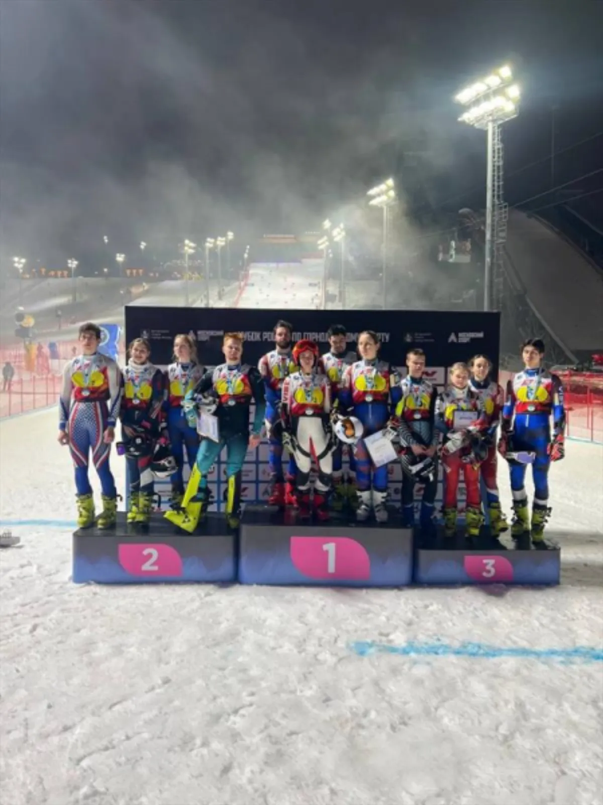 Камчатский край выигрывает первые командные соревнования в сезоне