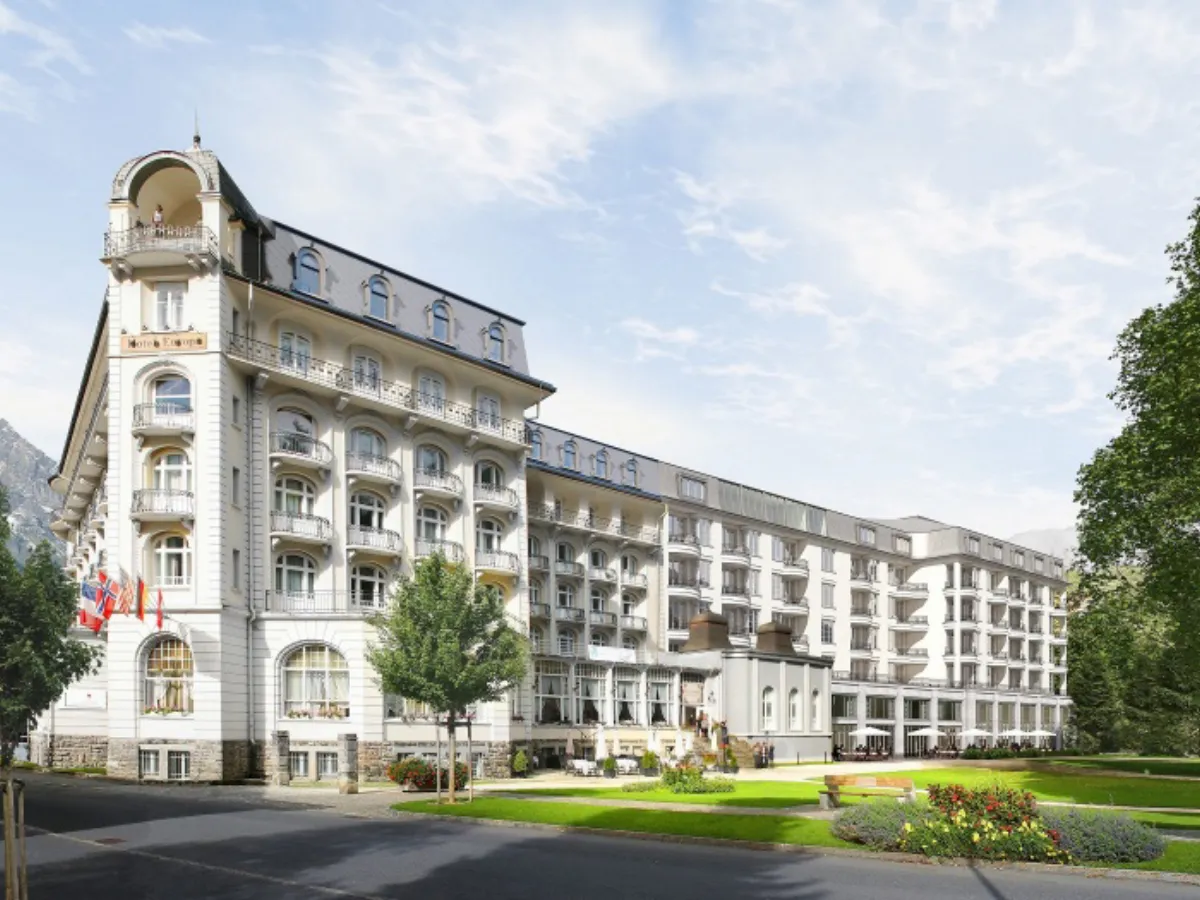 Kempinski откроет два новых отеля в горах Швейцарии