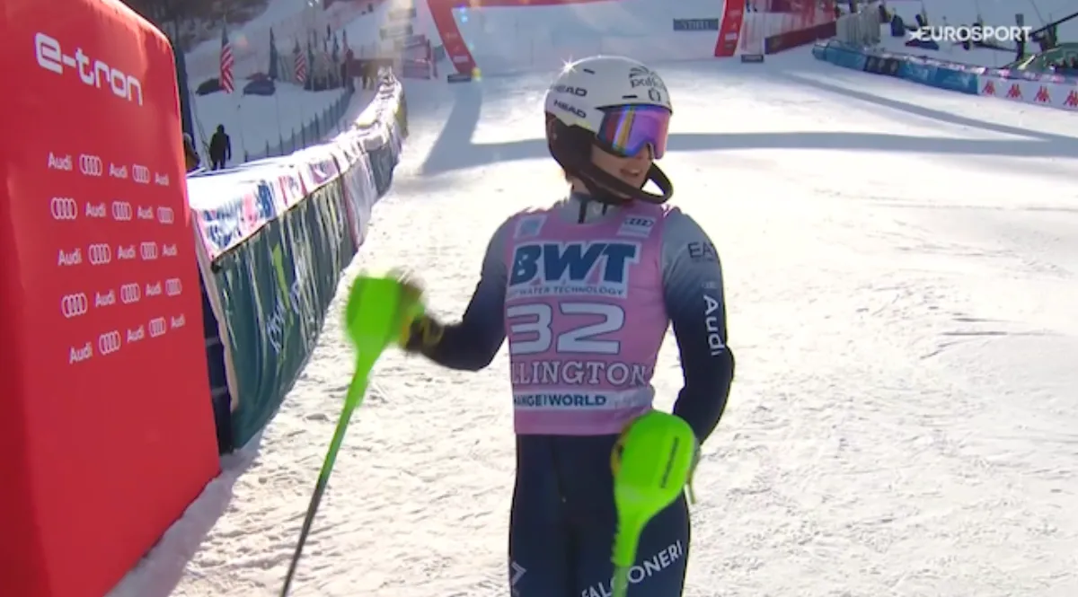 Лучшая слаломистка Италии получила травму