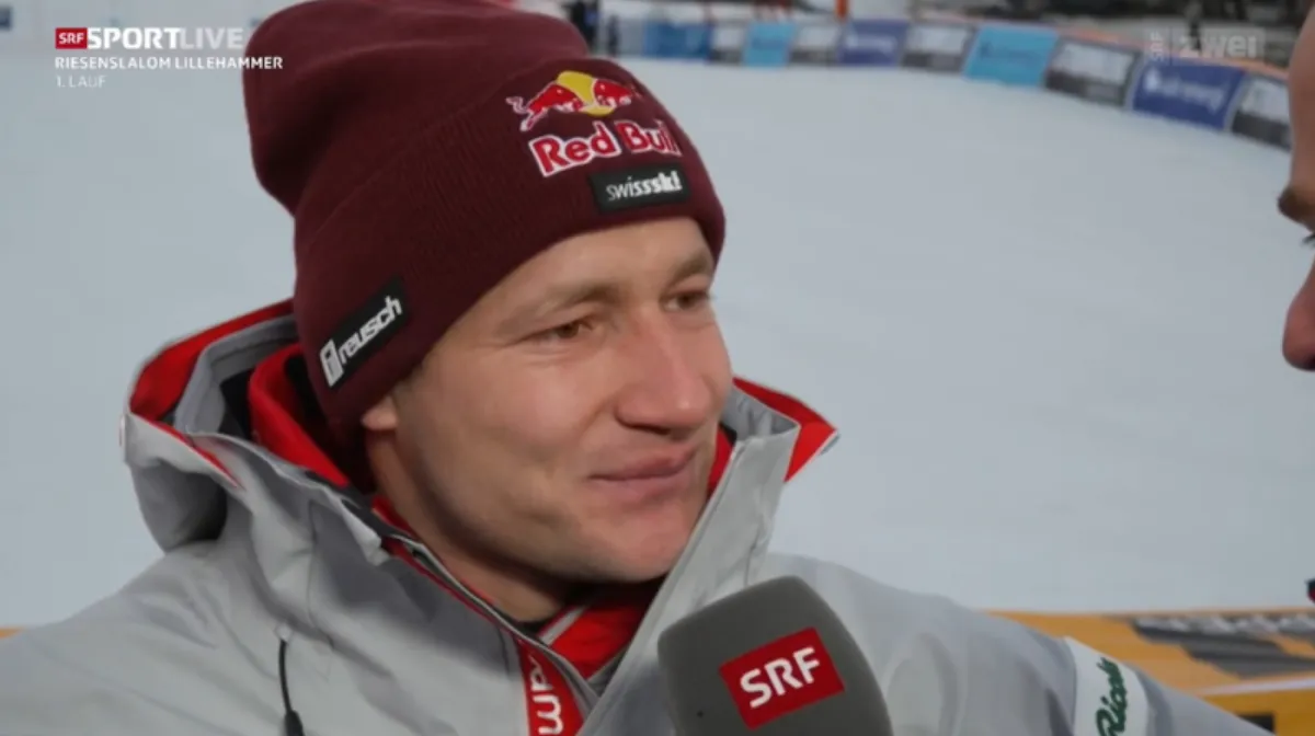 Lucas Braathen wins World Cup giant slalom for the first time