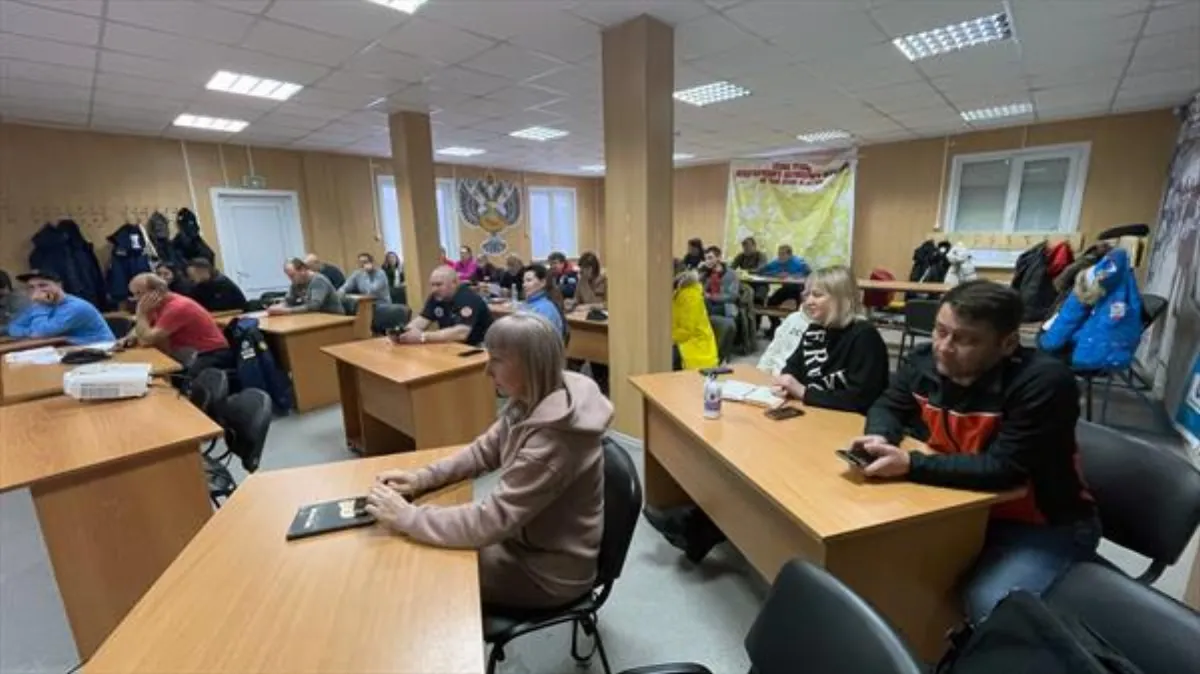 Очередной тренерский семинар прошел в Камчатском крае