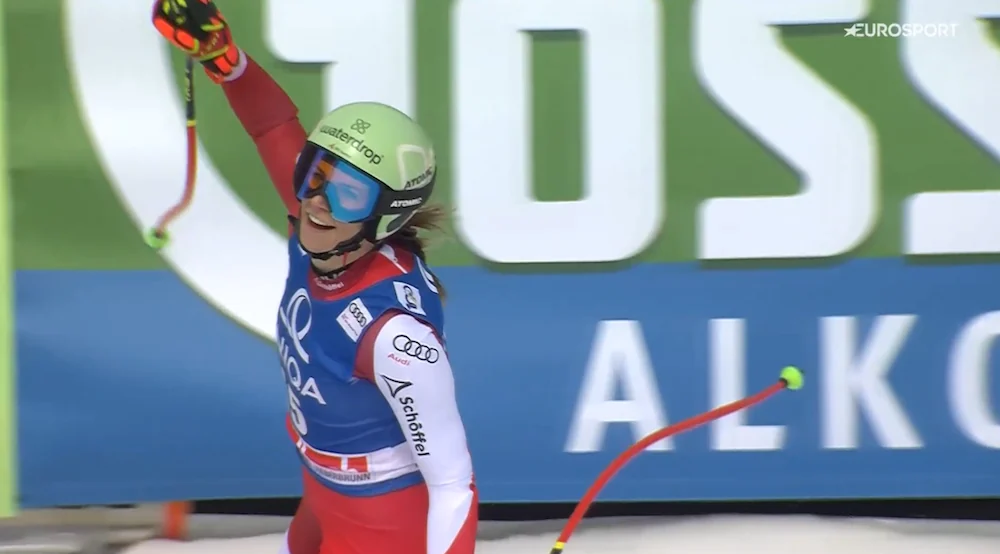 Olympic and World Championship silver medallist Mirjam Puchner retires