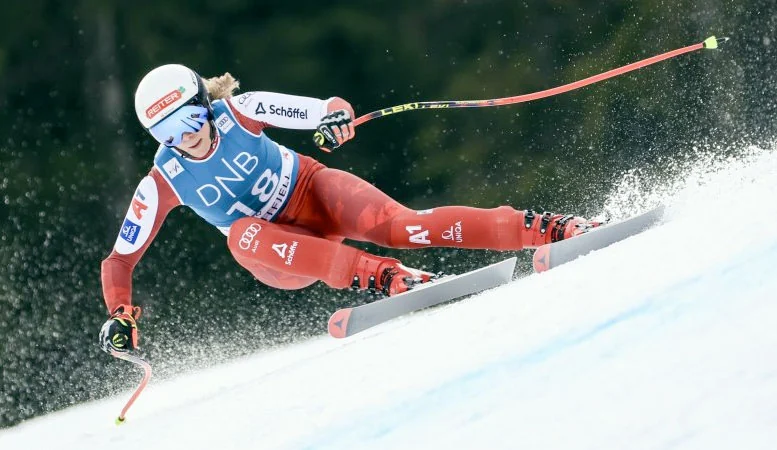 Olympic and World Championship silver medallist Mirjam Puchner retires