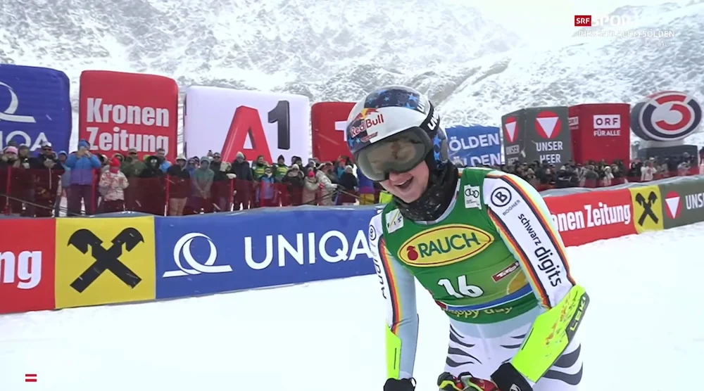 Paula Moltzan Wins World Cup Giant Slalom in Sölden for the First Time