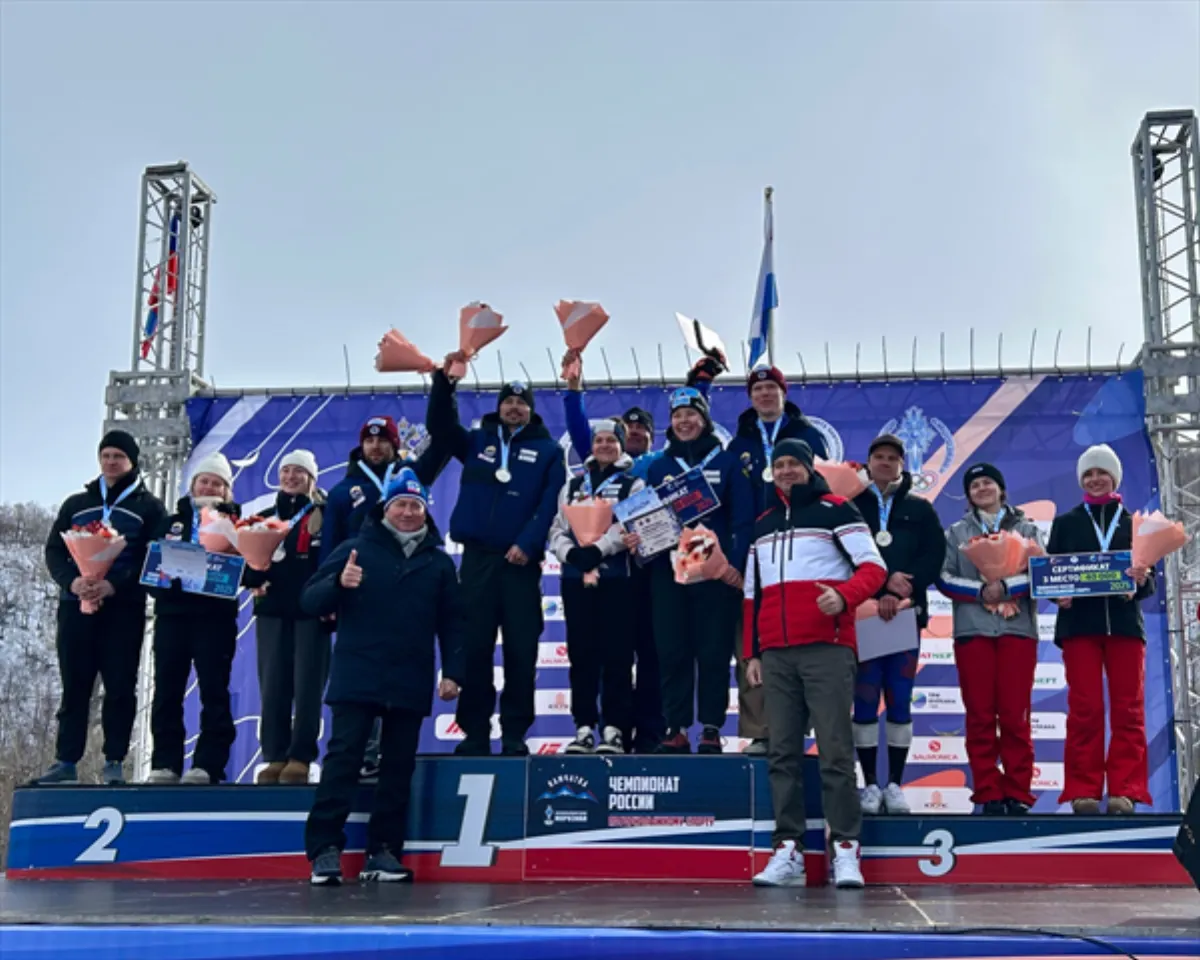 Сборная Камчатского края - победители Чемпионата России в командных соревнованиях
