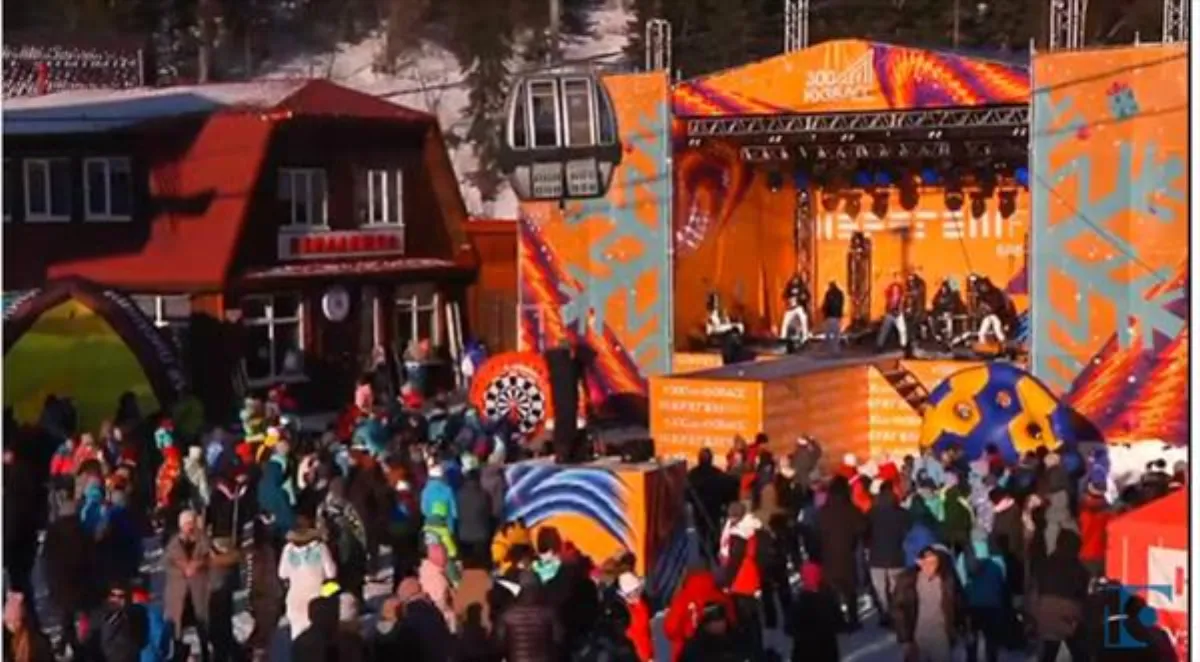 Шерегеш открыл зимний горнолыжный сезон
