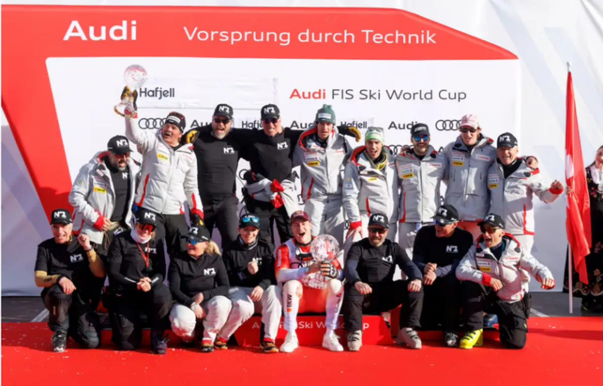 Switzerland wins Nations Cup again