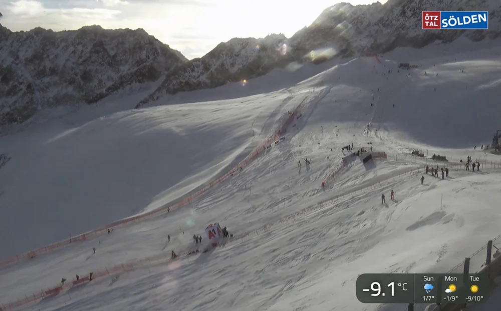 Snow Delays Start of Women’s Giant Slalom in Sölden