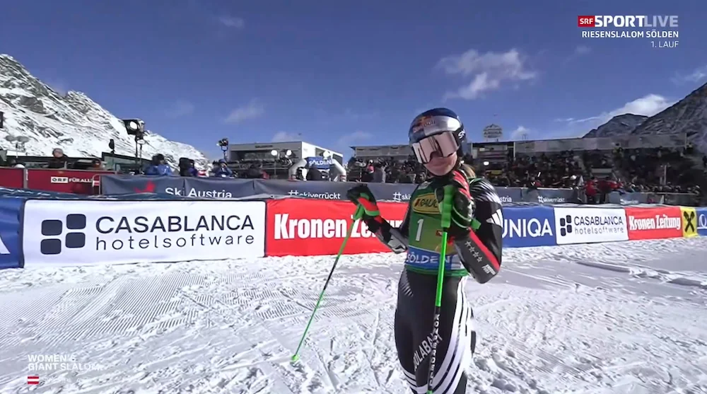 Snow Delays Start of Women’s Giant Slalom in Sölden