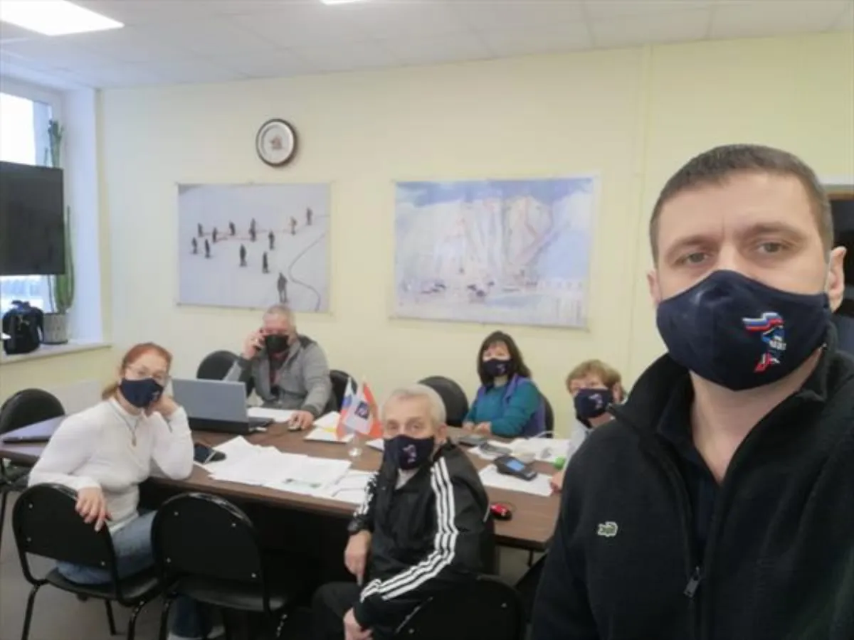 Состоялся всероссийский онлайн семинар спортивных судей по горнолыжному спорту