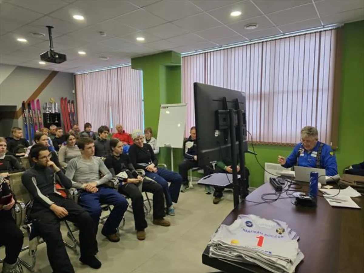 Специалисты РФГС провели технический тест для юных горнолыжников