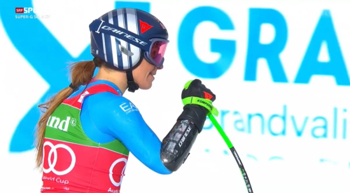 Super-G final