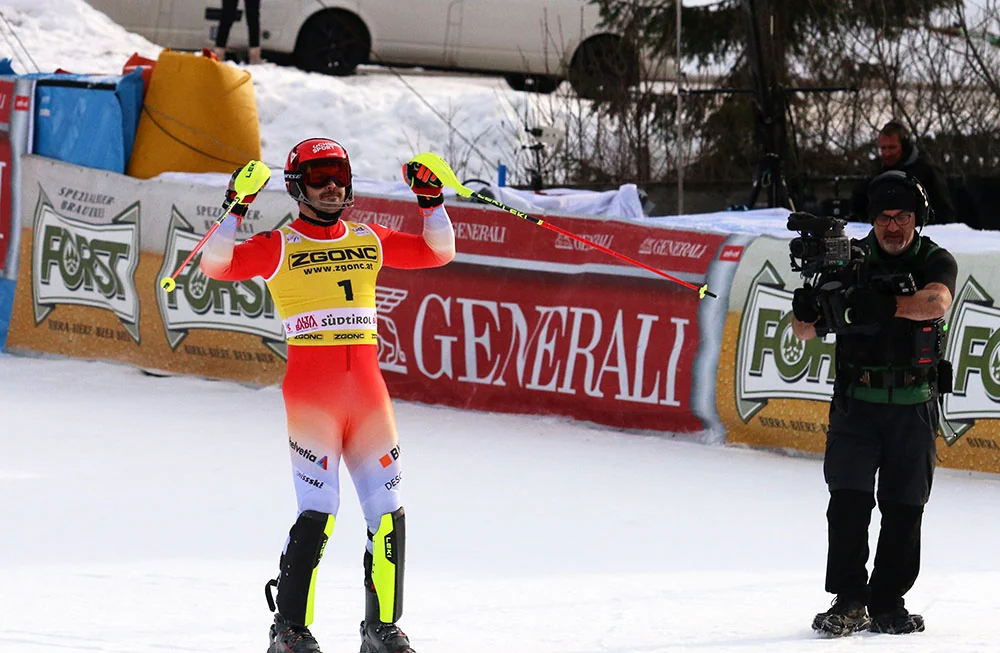The Men’s World Cup in Sölden to Start on a Shortened Course Due to Weather Conditions