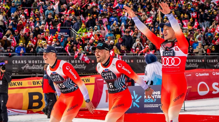 World Championships in Crans-Montana to Open with Team Events