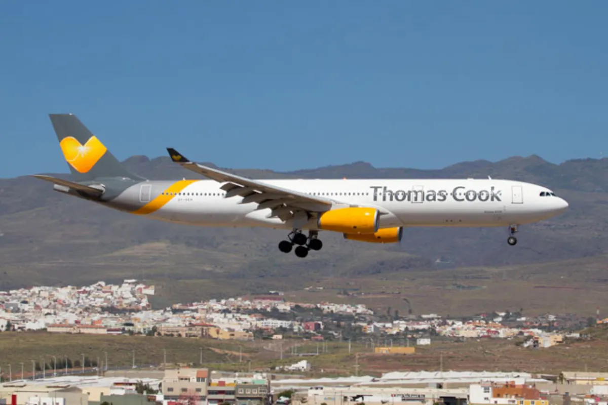 Thomas Cook объявил о банкротстве