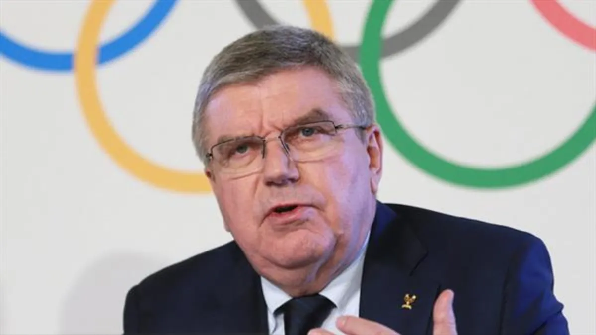 Томас Бах: "Коронавирус не повлиял на подготовку к Пекину-2022"