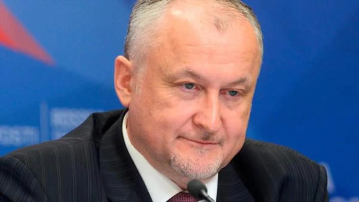 Юрий Ганус: "РУСАДА вынуждено отложить начало тестирования спортсменов"