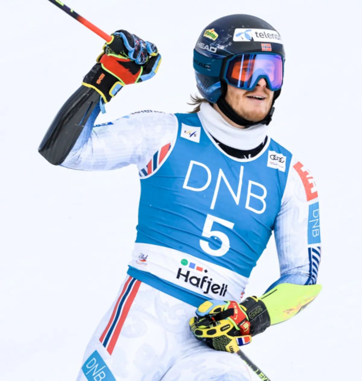Chasing a Dream: The First Slalom Run