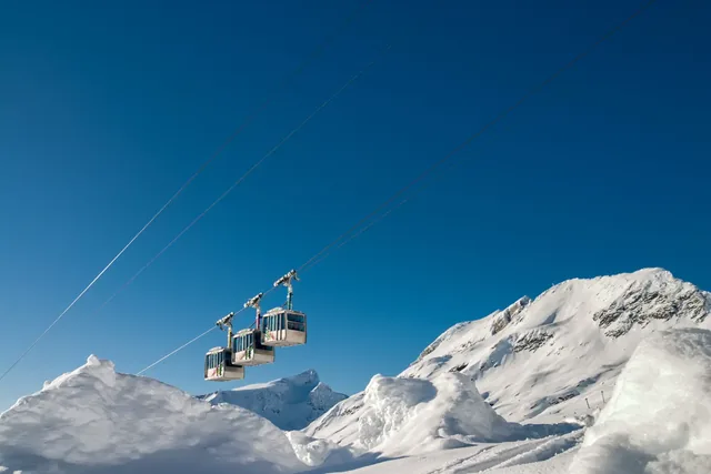 Ankogel: канатная дорога