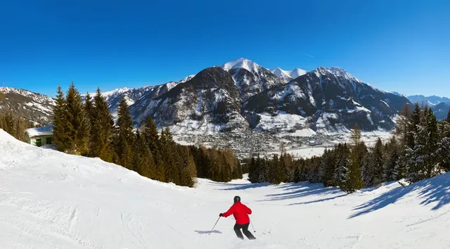 Bad Gastein - Sportgastein: горы