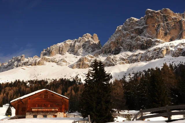 Catinaccio/Ciampedie - Vigo di Fassa/Pera di Fassa