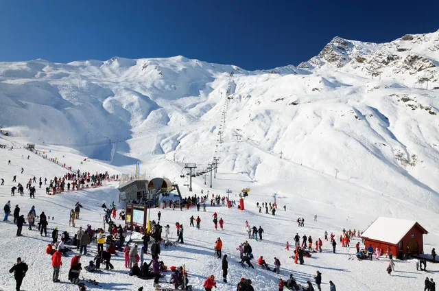 Cauterets: катание на склонах зимой