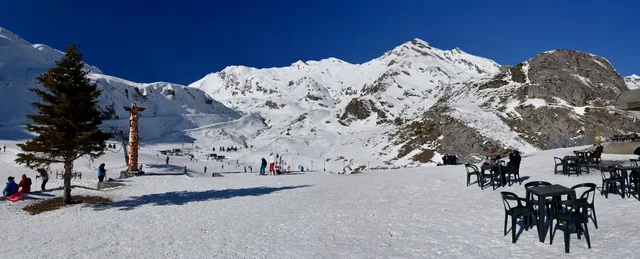 Gavarnie Gèdre: панорама гор