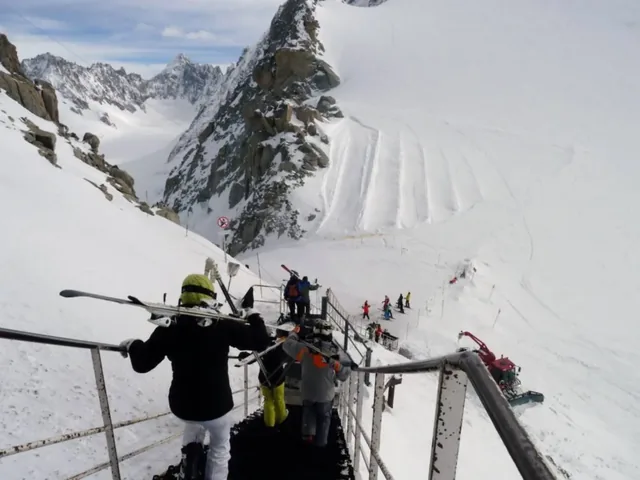 Grands Montets - Argentière (Chamonix)