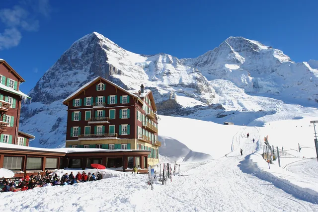 Kleine Scheidegg/Männlichen - Grindelwald/Wengen