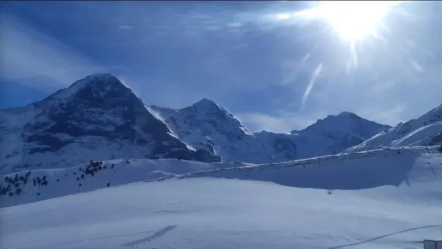 Kleine Scheidegg/Männlichen - Grindelwald/Wengen