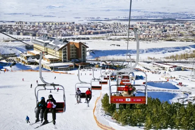 Конаклы (Ejder 3200 World Ski Centre)